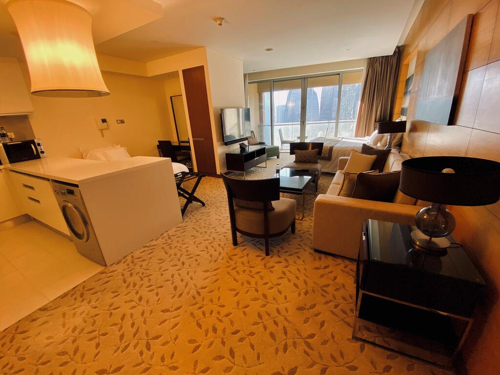 Studio With Burj View In Address Dubai Mall - thumb 7