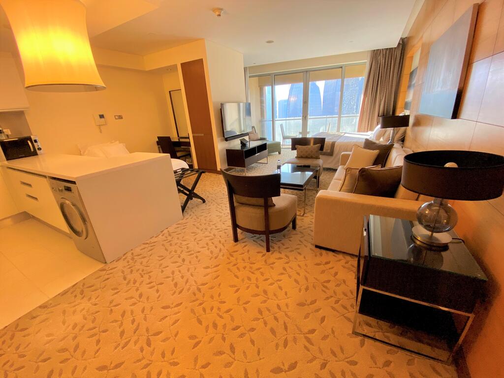 Studio With Burj View In Address Dubai Mall - thumb 3