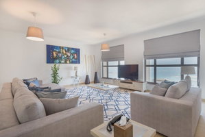 Stunning Marina & Sea View 4 Bedroom Apartment, Murjan 6 Jumeriah Beach