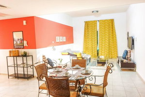 Stylish And Tranquil 1 BR In Discovery Gardens, Near Dubai Marina, JLT