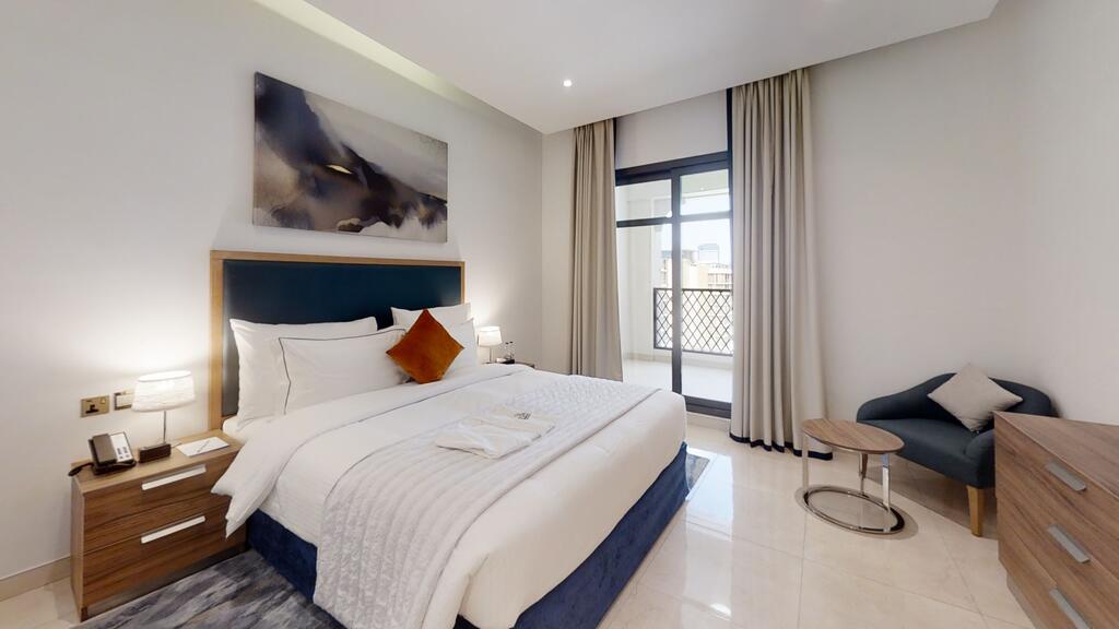 Suha Park Hotel Apartment Waterfront, Al Jaddaf, Bur Dubai - thumb 1