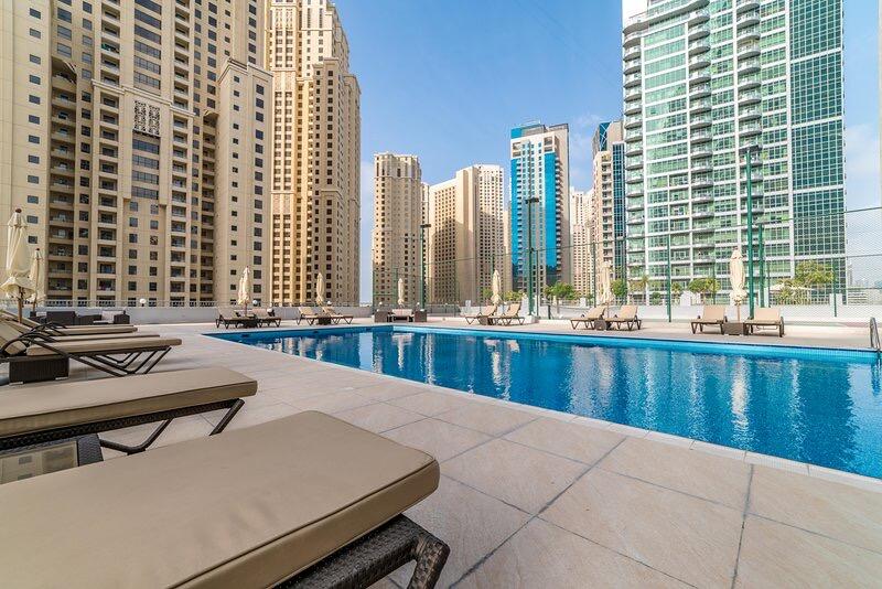 Superior 3BR With Full Marina View Dubai - thumb 2