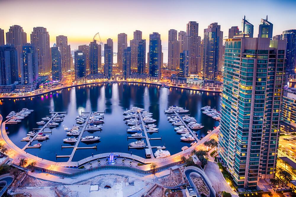 Superior 3BR With Full Marina View Dubai - thumb 1