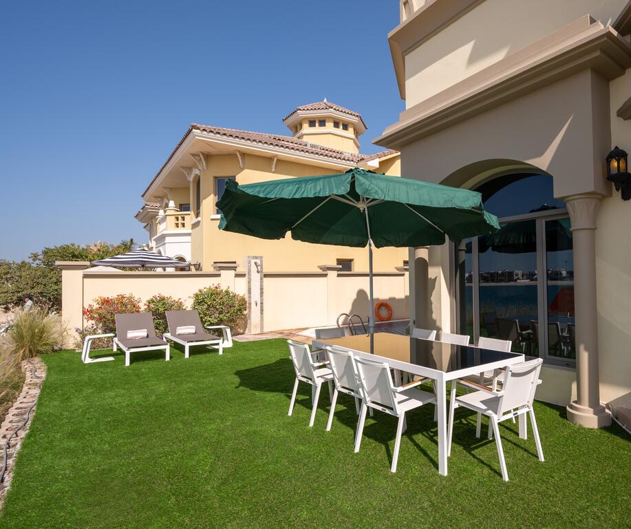 The S Holiday Homes - Luxurious 5 Bedrooms Villa At Palm Jumeirah With Private Swimming Pool And Private Beach Access - thumb 3