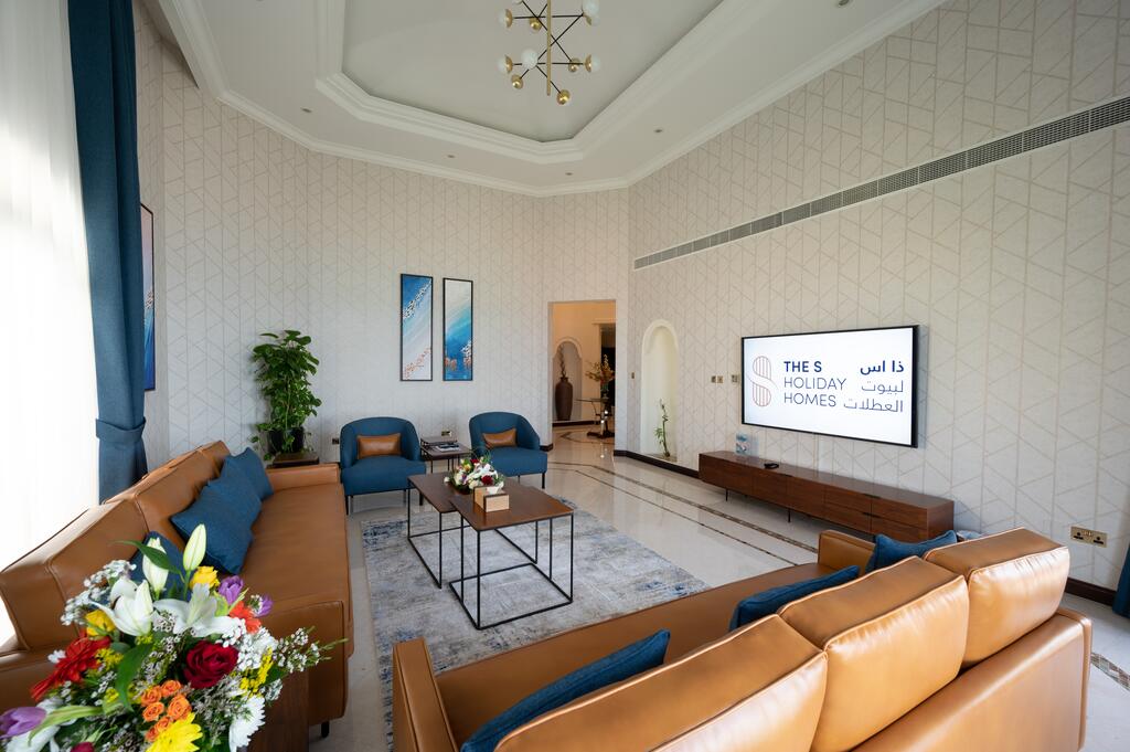 The S Holiday Homes - Luxurious 5 Bedrooms Villa At Palm Jumeirah With Private Swimming Pool And Private Beach Access - thumb 6