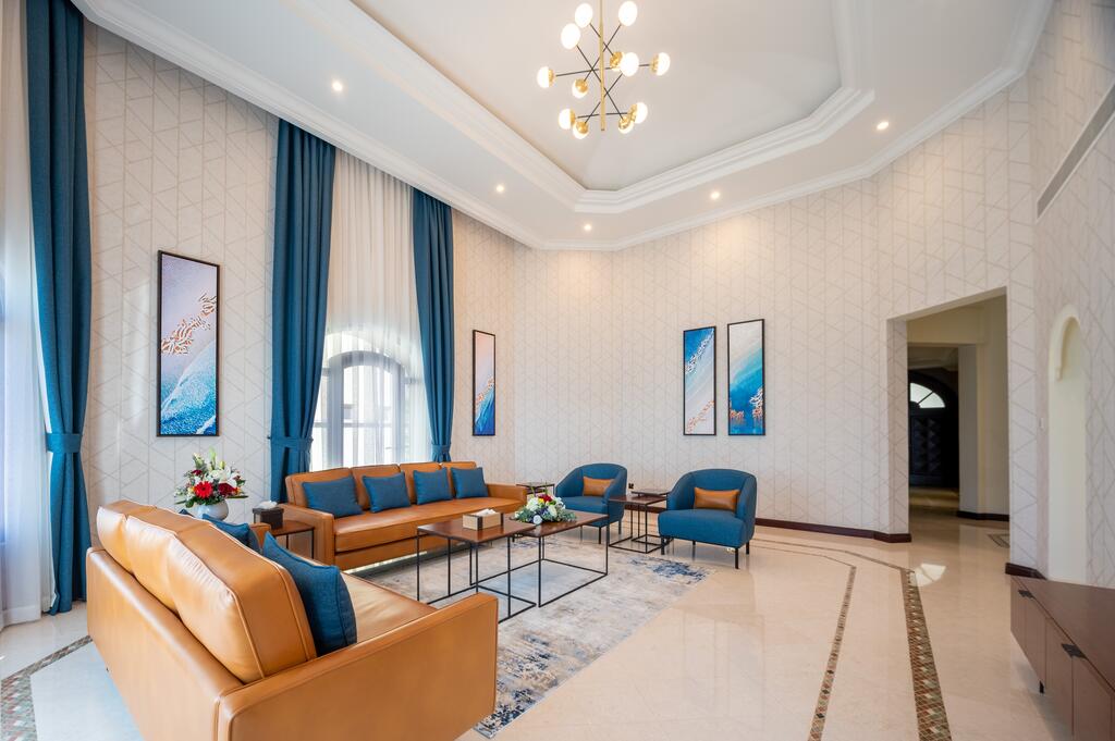 The S Holiday Homes - Luxurious 5 Bedrooms Villa At Palm Jumeirah With Private Swimming Pool And Private Beach Access - thumb 2