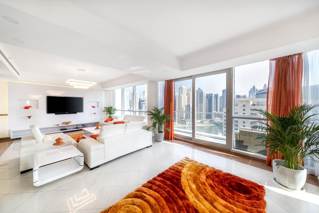 The Waves Penthouse Dubai Marina - thumb 1