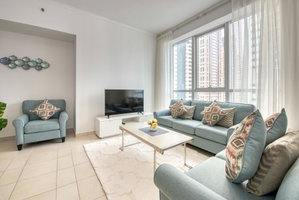 Two Bedroom Apartment With Balcony In Dubai Marina By Deluxe Holiday Homes