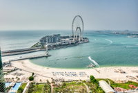 Two Bedroom Beachfront Apartment in Shams 4 JBR by Deluxe Holiday Homes Accommodation Dubai