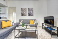 Two Bedroom Modern Apartment in Marina Wharf by Deluxe Holiday Homes Accommodation Dubai