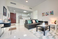 Two Bedroom Waterfront Apartment in Marina Wharf 2 by Deluxe Holiday Homes Accommodation Dubai