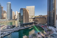 Two Bedroom Waterfront Apartment With Unique Interior in Silverene Towers B by Deluxe Holiday Homes Accommodation Dubai