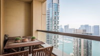 Two Bedrooms in JBR Bahar by Deluxe Holiday Homes Accommodation Dubai