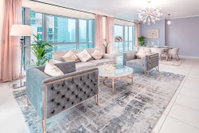 Ultimate Stay 2BR Burj Khalifa and fountain view Accommodation Dubai