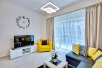 Ultra Modern 1BD in Damac Heights Dubai Marina Accommodation Dubai
