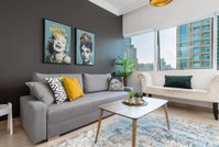Upgraded and Lavishly Decorated 1 Bedroom Dubai Marina Accommodation Dubai