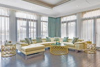 Upscale 6BR Villa with Private Pool on Palm Jumeirah Accommodation Dubai