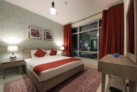 Vacation Bay - Loft West Tower - Boulevard View Accommodation Dubai
