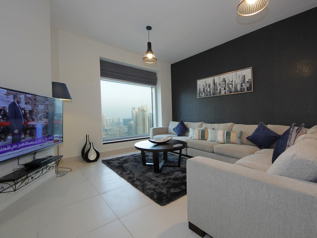 Vacation Bay - Loft West Tower -Partial Burj Khalifa View - thumb 1