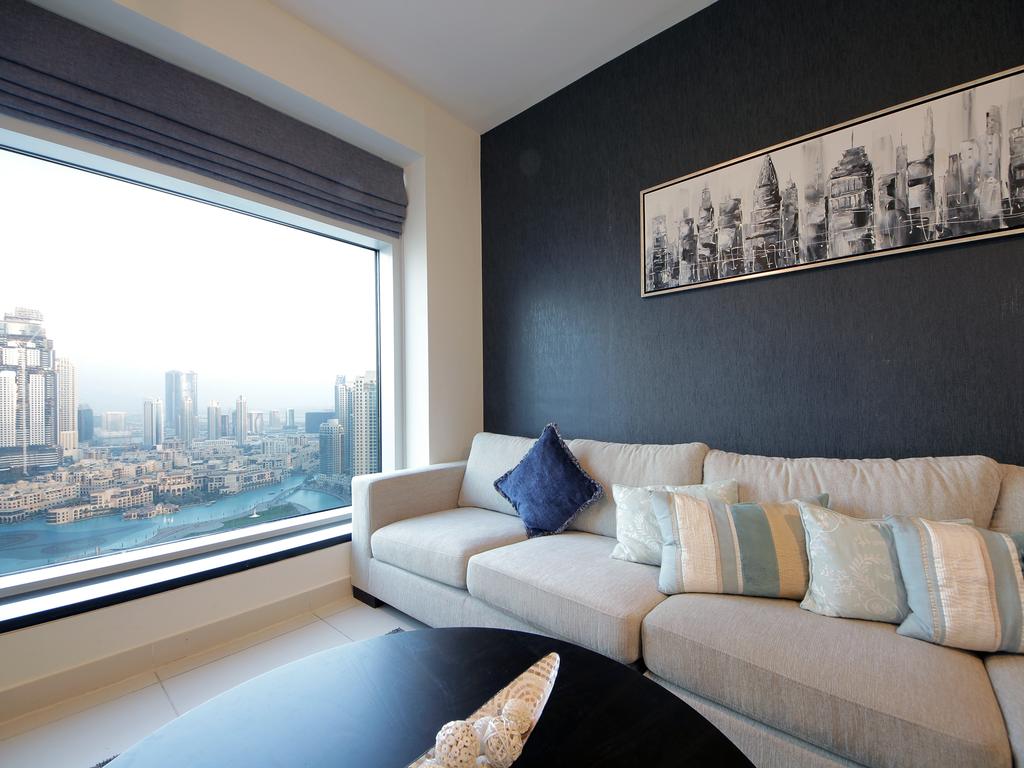 Vacation Bay - Loft West Tower -Partial Burj Khalifa View - thumb 6