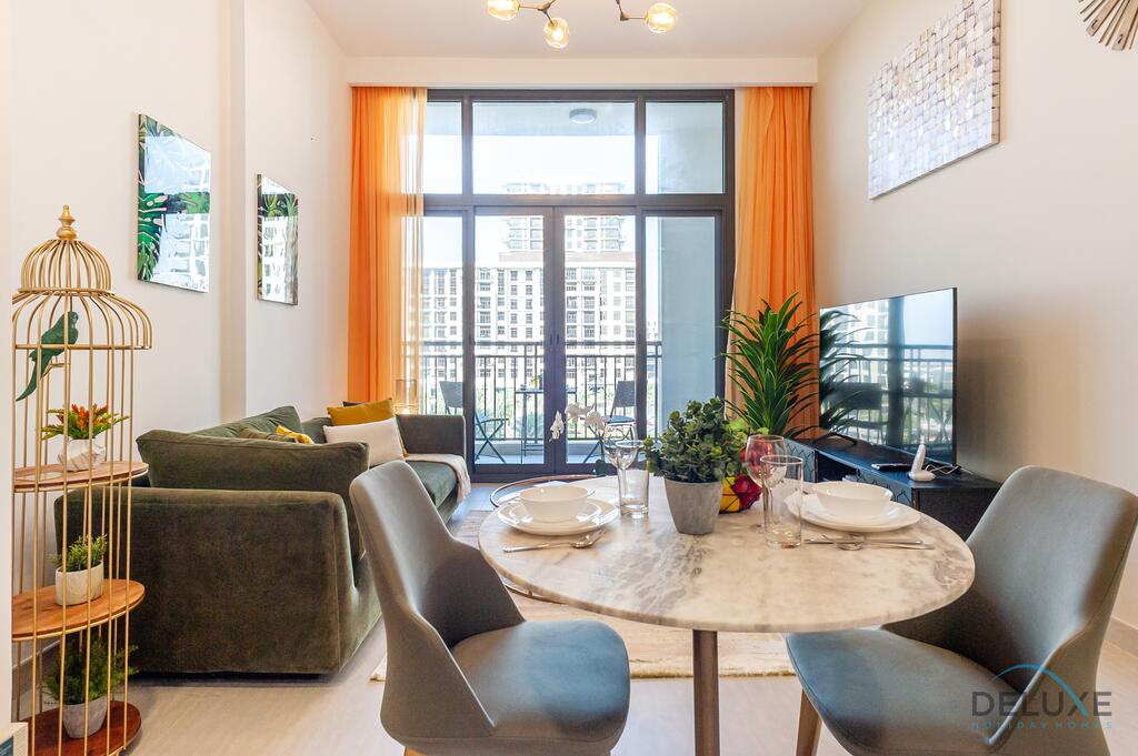 Vivid 1BR In Town Square Rawda Dubai Land By Deluxe Holiday Homes - thumb 5
