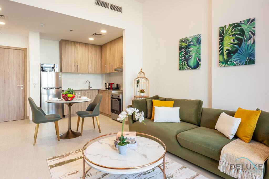 Vivid 1BR In Town Square Rawda Dubai Land By Deluxe Holiday Homes - thumb 7