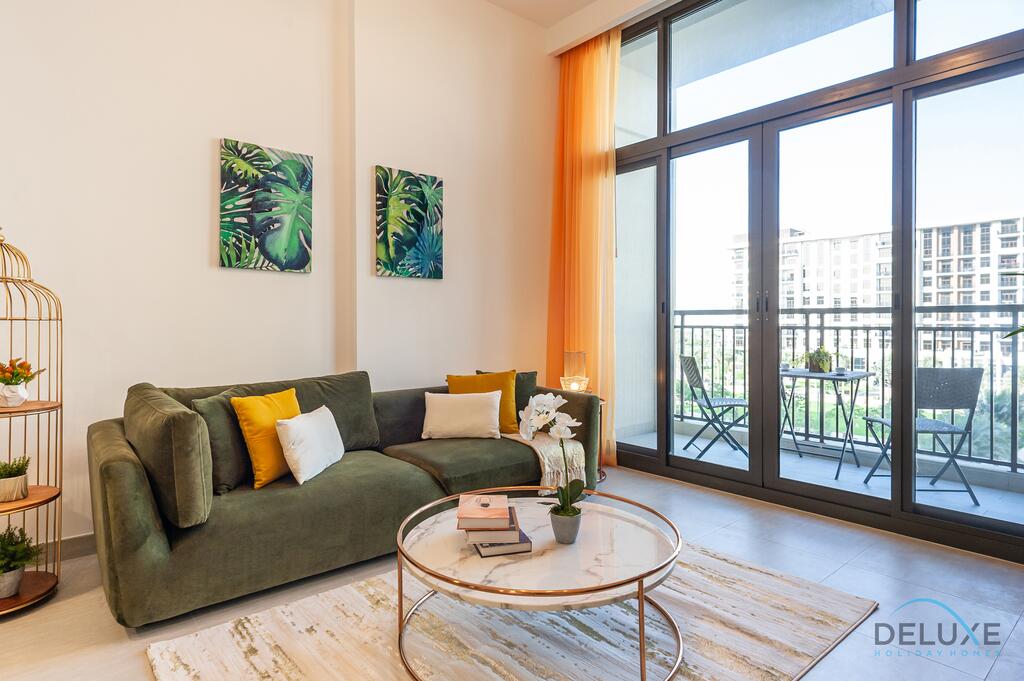Vivid 1BR In Town Square Rawda Dubai Land By Deluxe Holiday Homes - thumb 6