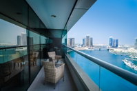 Waterfront One Bedroom Downtown Accommodation Dubai