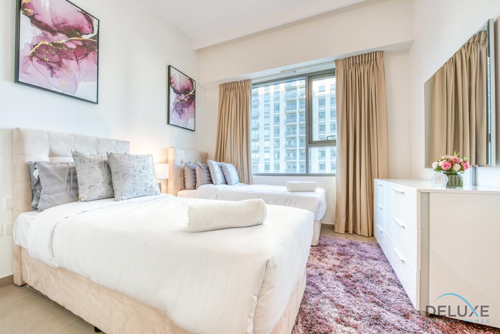 Welcoming 2-bedroom Apartment At Park Heights, Dubai Hills By Deluxe Holiday Homes - thumb 4