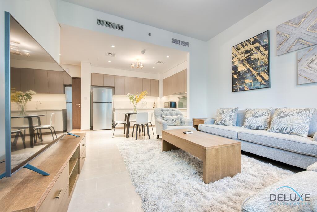 Welcoming 2-bedroom Apartment At Park Heights, Dubai Hills By Deluxe Holiday Homes - thumb 7