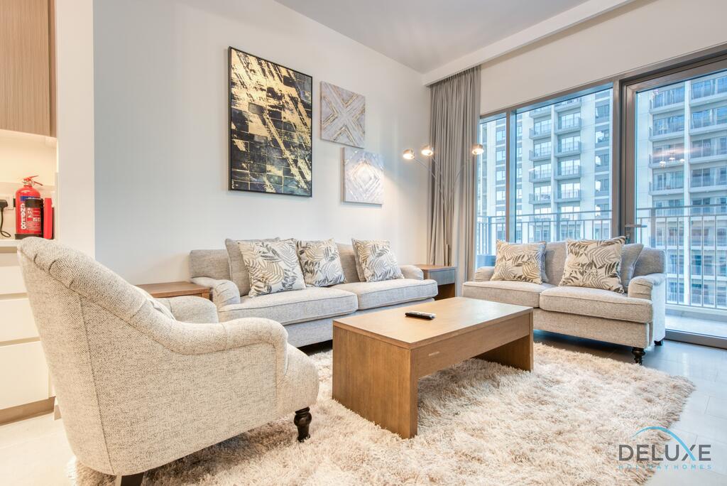 Welcoming 2-bedroom Apartment At Park Heights, Dubai Hills By Deluxe Holiday Homes - thumb 6