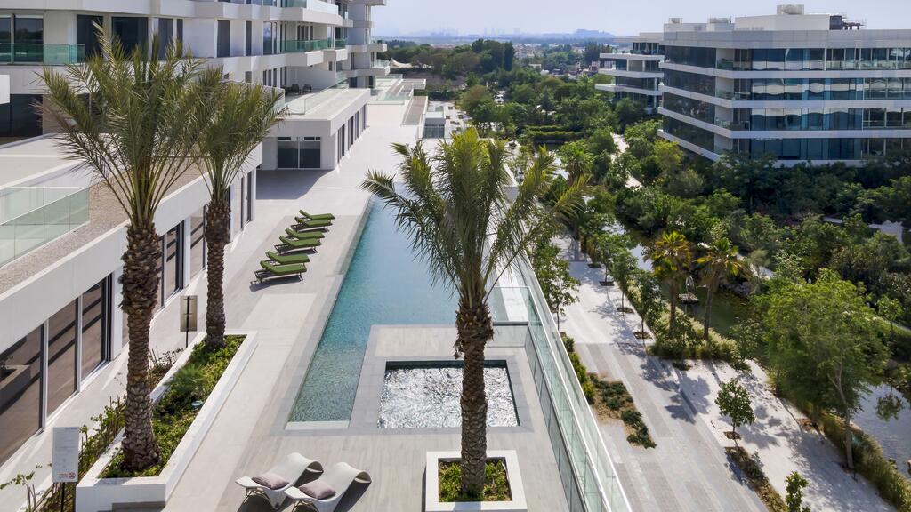 Zaya Al Barari Hotel Living - thumb 2