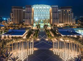 Rove Expo City Accommodation Dubai