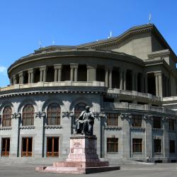 Armenian Opera and Ballet Theatre, Yerevan Accommodation Dubai