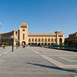 Republic Square, Yerevan Accommodation Dubai
