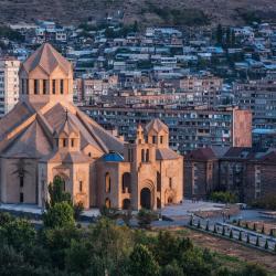 Saint Gregory the Illuminator Cathedral, Yerevan Accommodation Dubai
