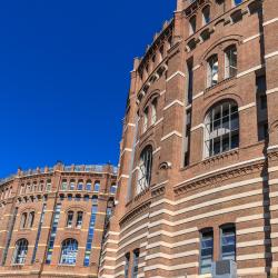 Gasometer, Vienna Accommodation Dubai