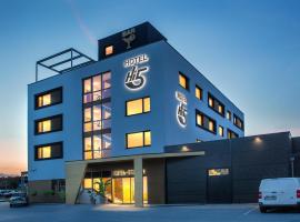 Hi5-Hotel Seiersberg Accommodation Dubai