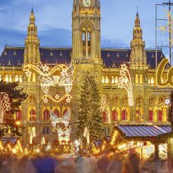 Vienna Christmas Market, Vienna Accommodation Dubai