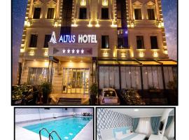 Altus Hotel - Free Massage Accommodation Dubai