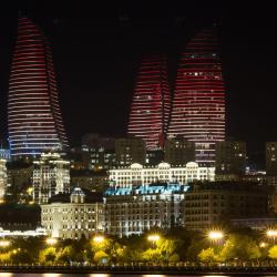 Flame Towers, Baku Accommodation Dubai