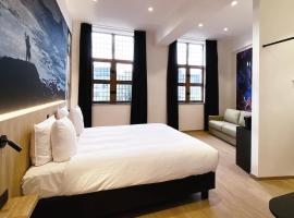 Comic Art Hotel Accommodation Dubai