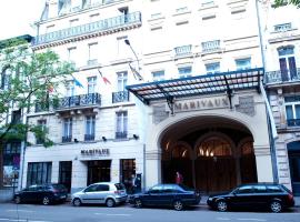 Marivaux Hotel Accommodation Dubai