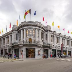 The Centre for Fine Arts: BOZAR, Brussels Accommodation Dubai