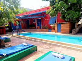 Hôtel Les Palmiers Accommodation Dubai