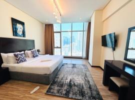 Luxurious one bedroom Enclave Accommodation Dubai