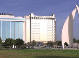 The Diplomat Radisson Blu Hotel Residence & Spa Accommodation Dubai
