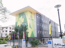 The Capital Residence Suites Accommodation Dubai