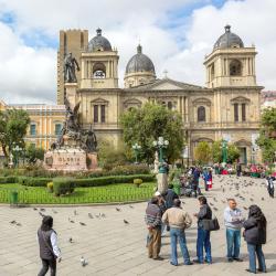 Murillo Square, La Paz Accommodation Dubai