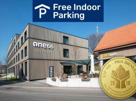 Hotel one66 (free parking garage) Accommodation Dubai